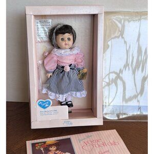 Vintage Ginny Doll First Recital 71-3860 Vogue 8 Inch Poseable In Box No Stand